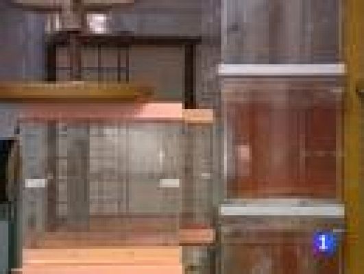 Telediario 1 - Votar en Lorca