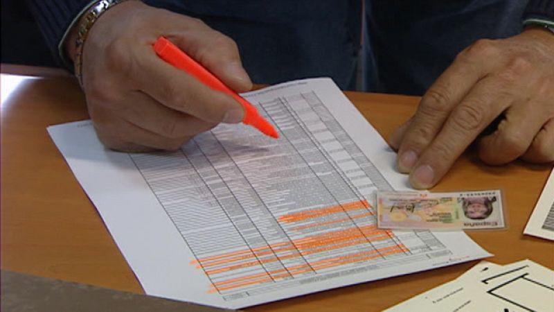 En Lorca, parte de las urnas se instalarán en carpas