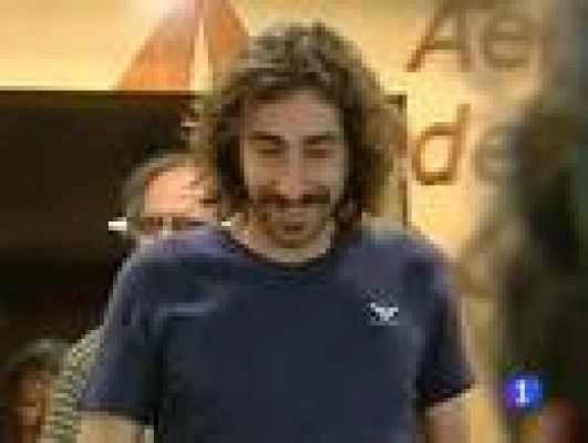 Telediario 1 - Manu Brabo, en España