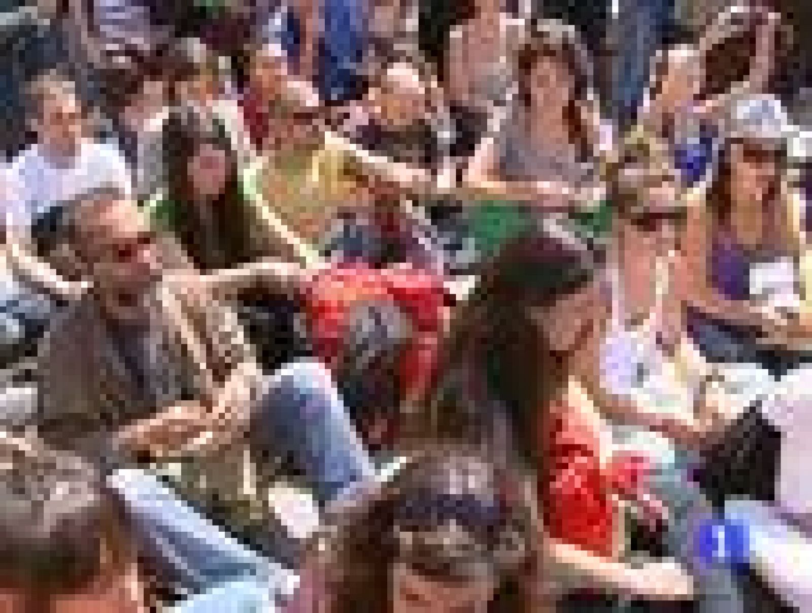 En la Puerta del Sol, siguen los concentrados