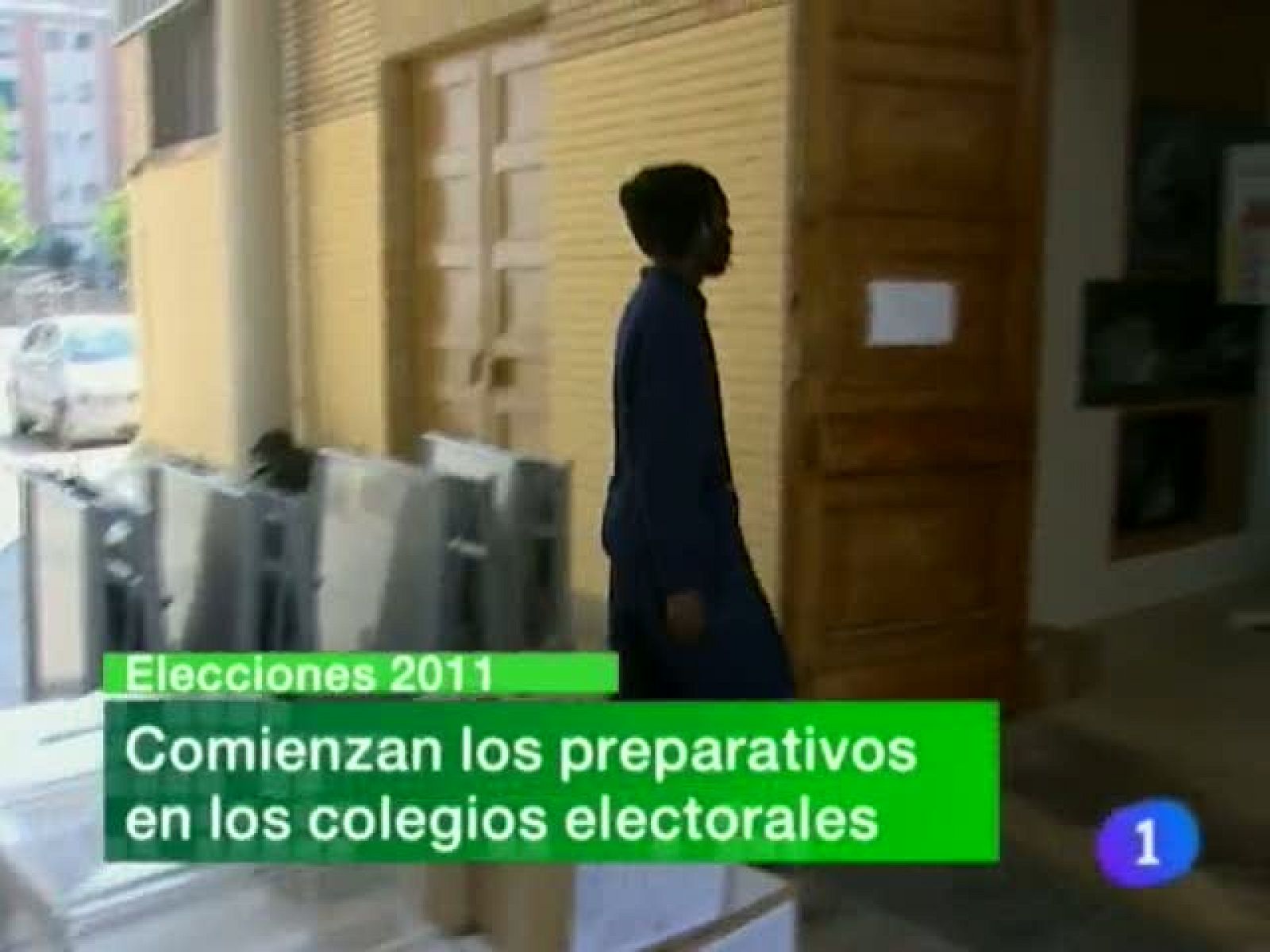 Telenavarra. Informativo territorial de Navarra. - 20/05/11 | Ver