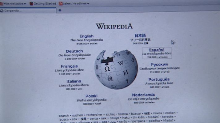 Telediario 1 - Wikipedia en español cumple 10 años