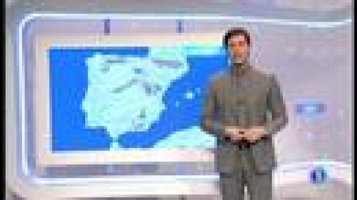 El tiempo - Tiempo inestable con lluvias en la mitad norte en forma de tormentas