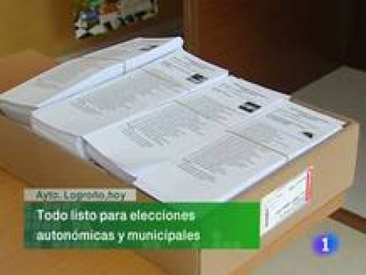 Informativo Telerioja - Informativo Telerioja - 20/05/11