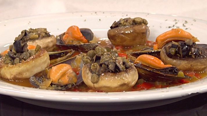 RTVE Cocina - Mejillones con champiñones rellenos