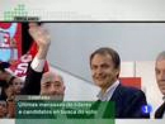 Telexornal - Galicia - Telexornal. Informativo territorial de Galicia en 2' - 20/05/11