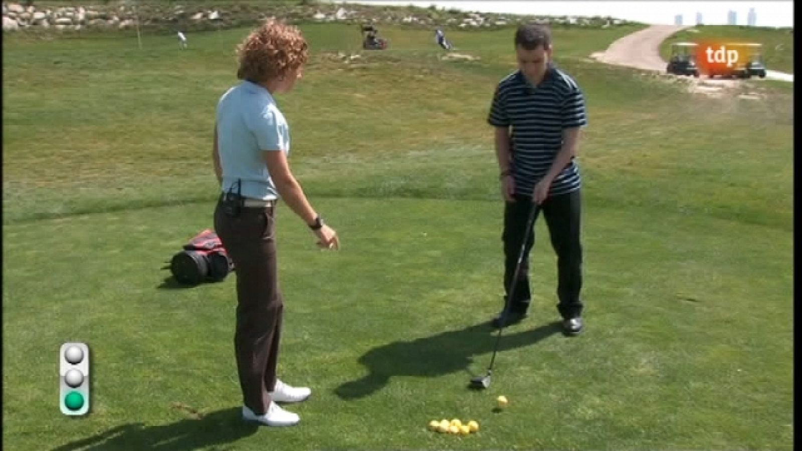 Golf: El golf sale a la calle - Resumen 3 - 20/05/11  | RTVE Play