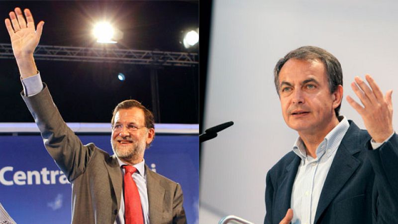  Los partidos políticos despiden la campaña electoral