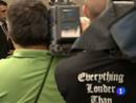 Telediario 1 - Horas para el fin de la campaña