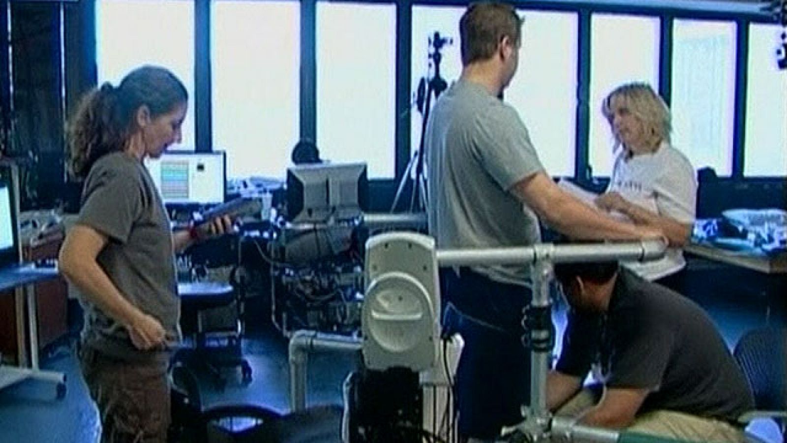  Investigadores norteamericanos consiguen que un parapléjico ande