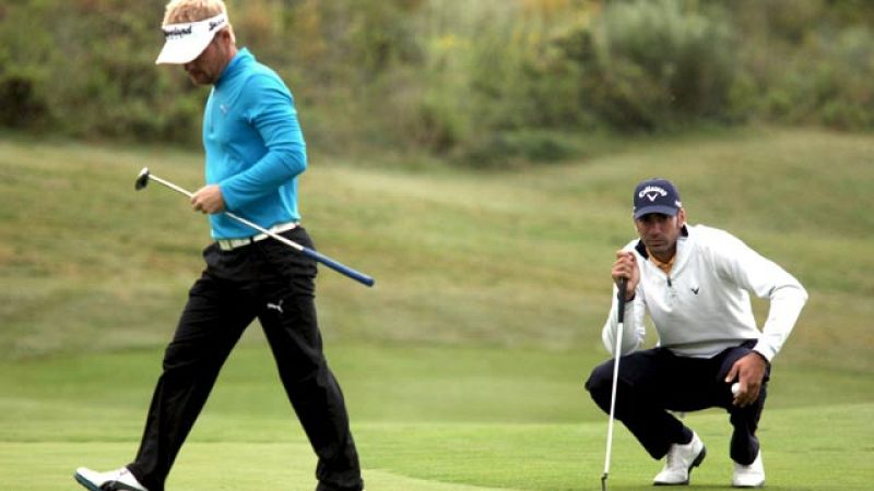 Los mejores golfistas del mundo, en España 