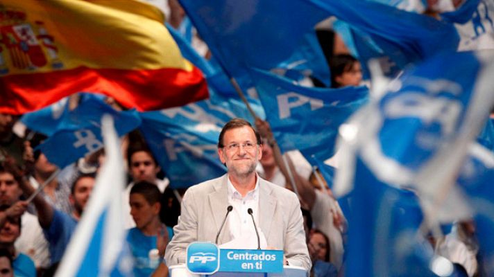 Rajoy pide el voto para recuperar el "milagro español"