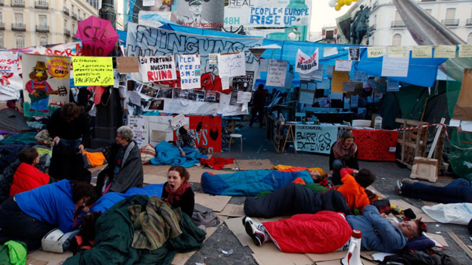 ¿Qué es el movimiento 15M?