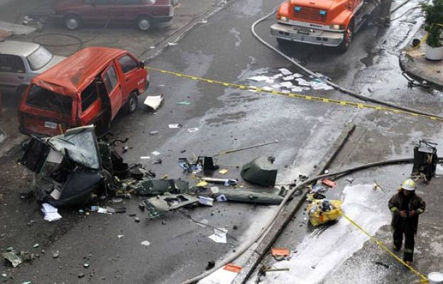  - Accidente en Panamá
