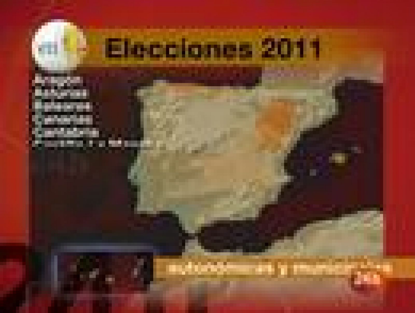 Se ultiman los preparativos para que mañana abran los colegios electorales