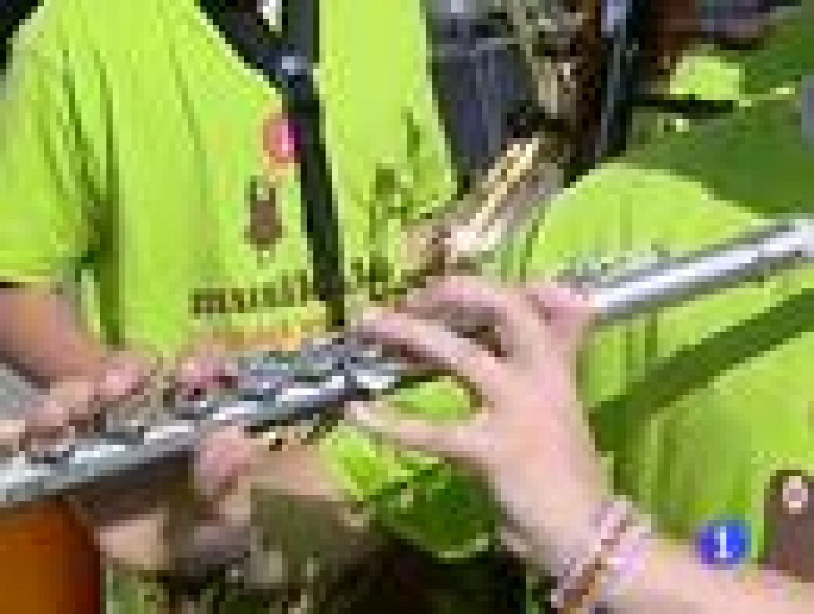 La música se adueña de las calles de Vitoria