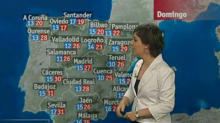 Temperaturas sin cambios