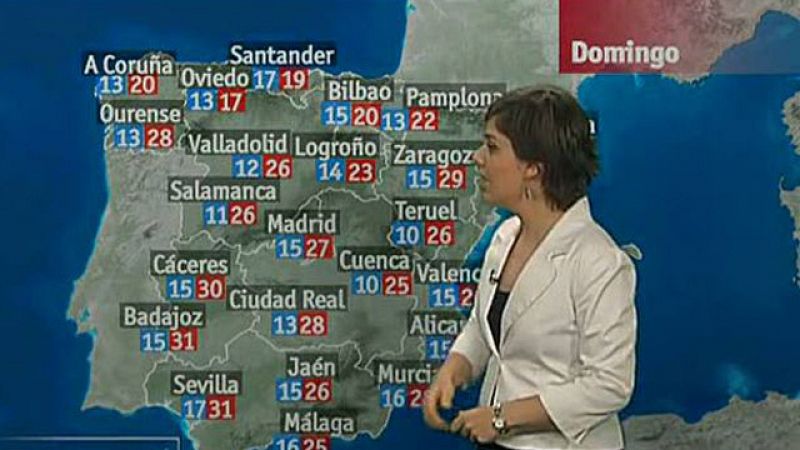 Viento fuerte en el Estrecho al final del día y temperaturas sin cambios