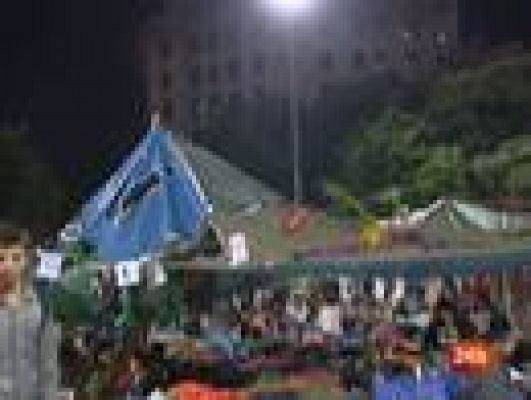  - Noche de reflexión en las acampadas