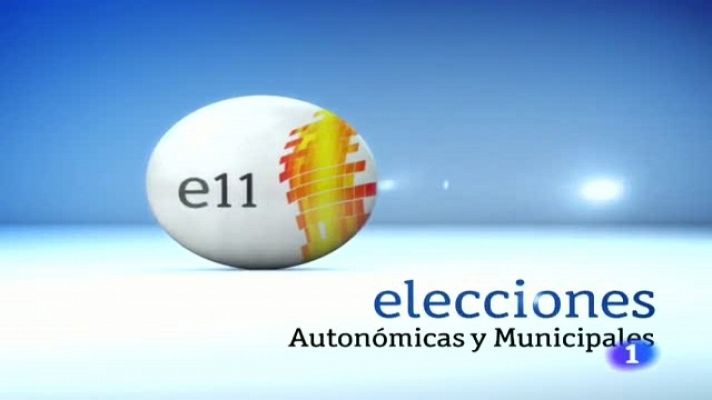 Especial Elecciones autonómicas y municipales 2011 - 14 horas - 22/05/11