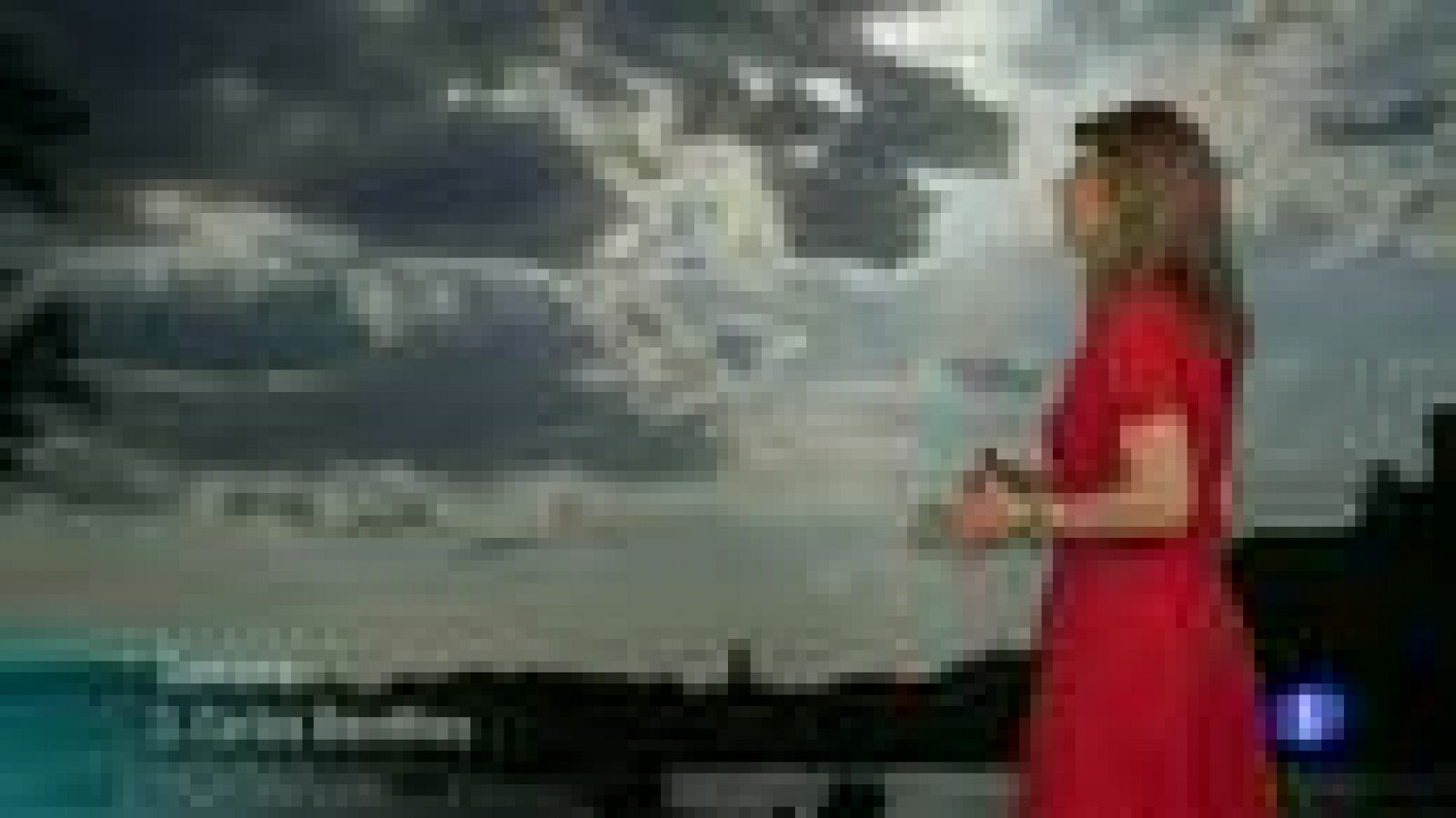 Viento fuerte en el Estrecho y subida de las temperaturas este lunes