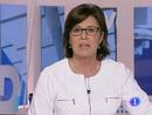 Telediario 1 - El BBB elimina al Valencia