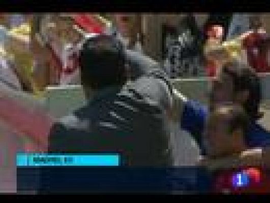 Telediario 1 - El Rayo celebra su vuelta a Primera