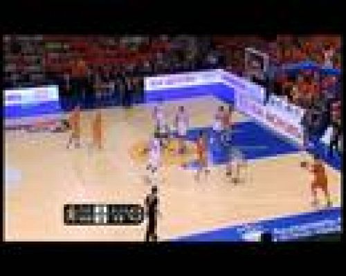 Baloncesto en RTVE - Fuenlabrada 55-68 Real Madrid