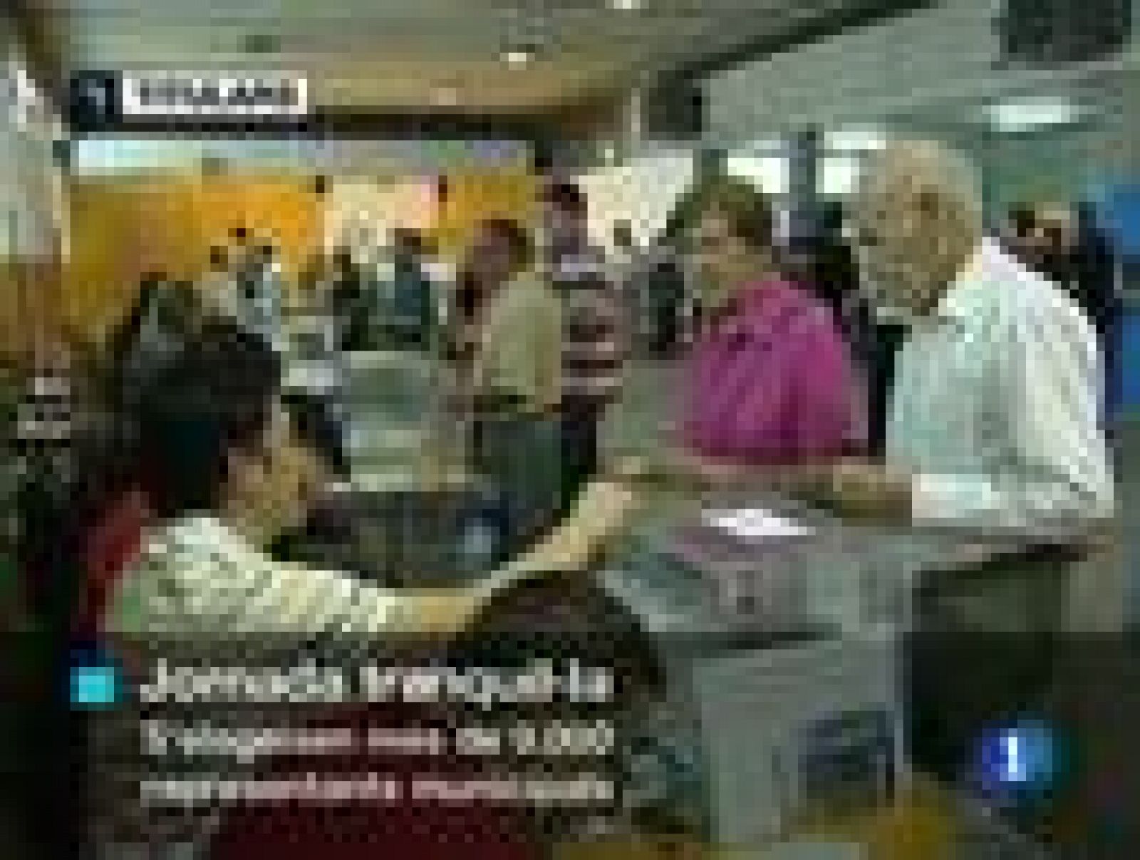 L'Informatiu: L'informatiu - 22/05/2011 | RTVE Play