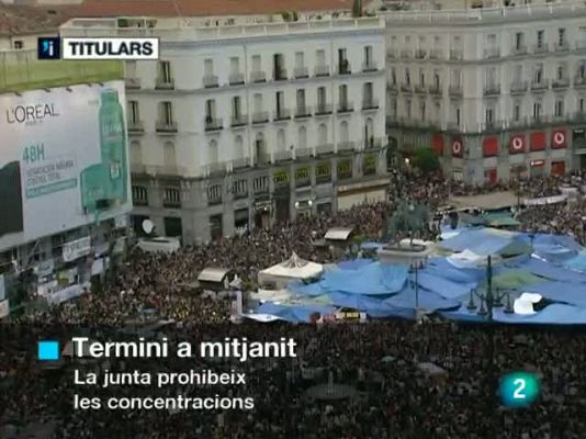 L'Informatiu - L'informatiu vespre - 20/05/11