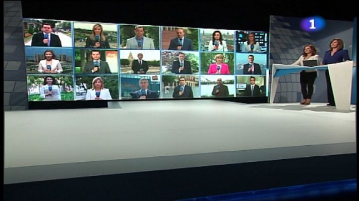 Especiales informativos - Especial Elecciones autonómicas y municipales 2011 - 19:50 horas - 22/05/11