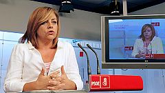 Elena Valenciano asume que "posiblemente" el PSOE perderá gobiernos locales y autonómicos