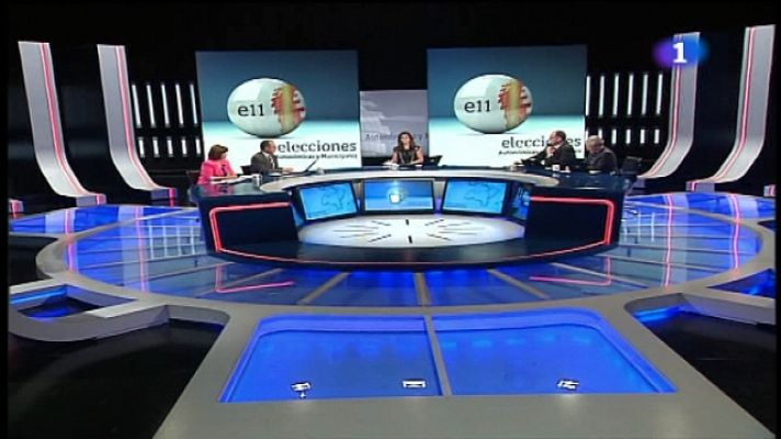 Especiales informativos - Especial Elecciones autonómicas y municipales 2011 - 20:45 horas - 22/05/11
