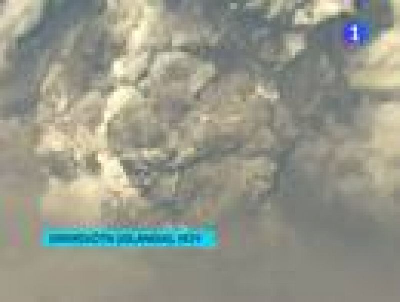  La nube de cenizas del volcán islandés podría llegar a España el jueves
