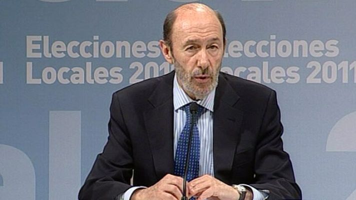  - Comparecencia de Rubalcaba