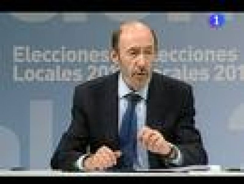  El PP ganaría al PSOE por 10 puntos, según ha confirmado Rubalcaba