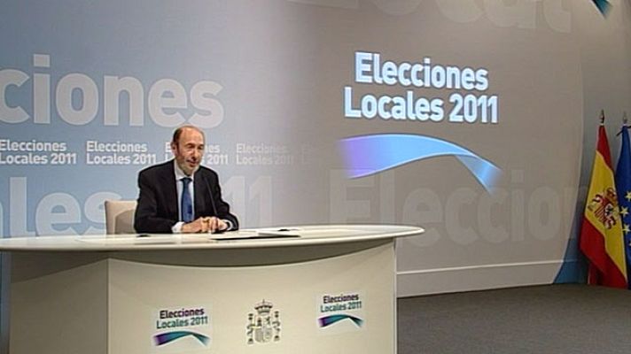  - Rubalcaba felicita al PP