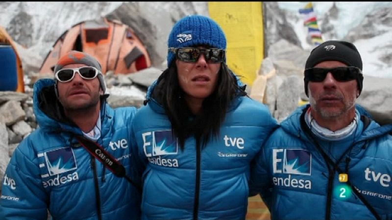 Desafío 14+1:Everest sin O2 (Edurne Pasabán) - Capítulo 6 - Ver ahora