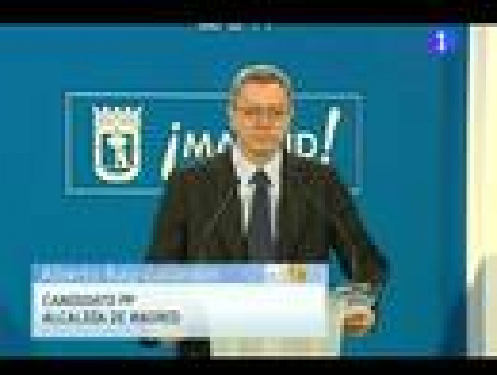 Gallardón agradece a los votantes el respaldo en la capital de Madrid