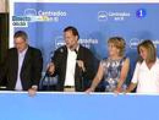  - Rajoy: "Trabajaremos para todos"