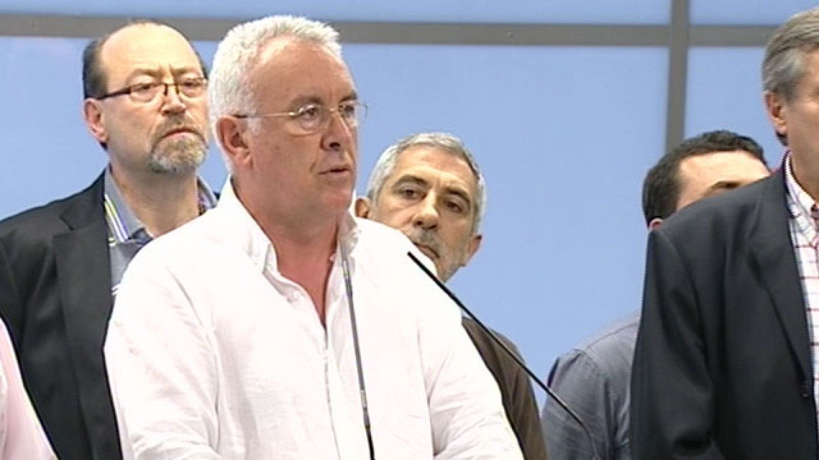 Cayo Lara reafirma a IU como tercera fuerza en número de votos