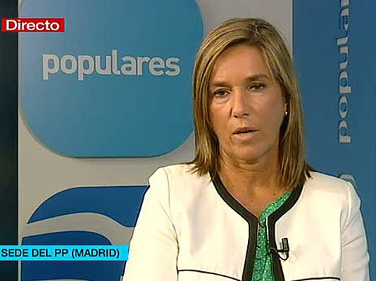  - El PP cree que el adelanto electoral no lo piden ellos sino los ciudadanos