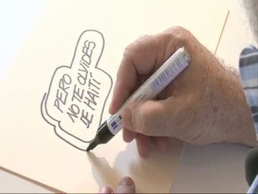 Buscamundos - Forges: "No te olvides de Haití"