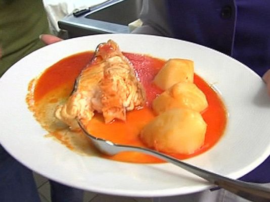 RTVE Cocina - Rodaballo a la gallega