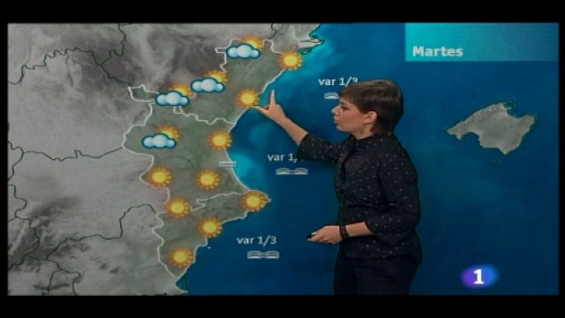 El tiempo en la C. Valenciana - 23/05/11 - Ver ahora