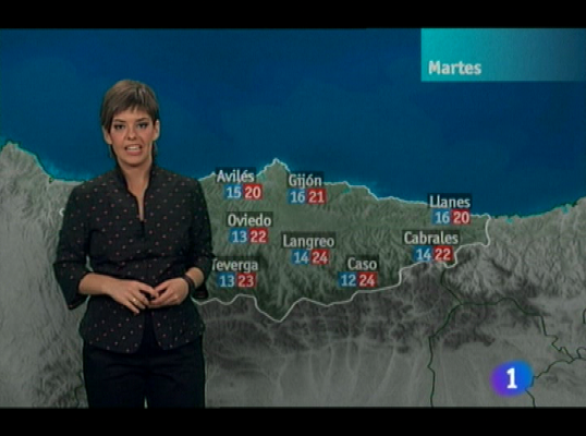 El tiempo en la Comunidad de Asturias - 23/05/11