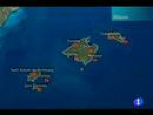 Informatiu Balear - El temps a les Illes Balears - 23/05/11