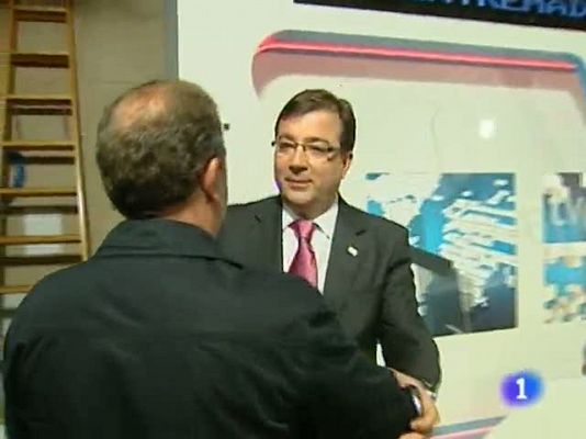 Noticias de Extremadura - La Comunidad de Extremadura en 2'- 23/05/11