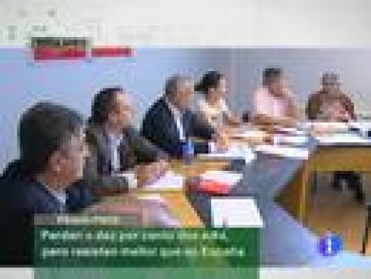 Telexornal - Galicia - Telexornal. Informativo territorial de Galicia en 2' - 23/05/11