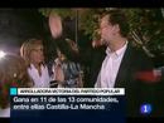 Telediario 1 - Telediario 1 en 4' - 23/05/11